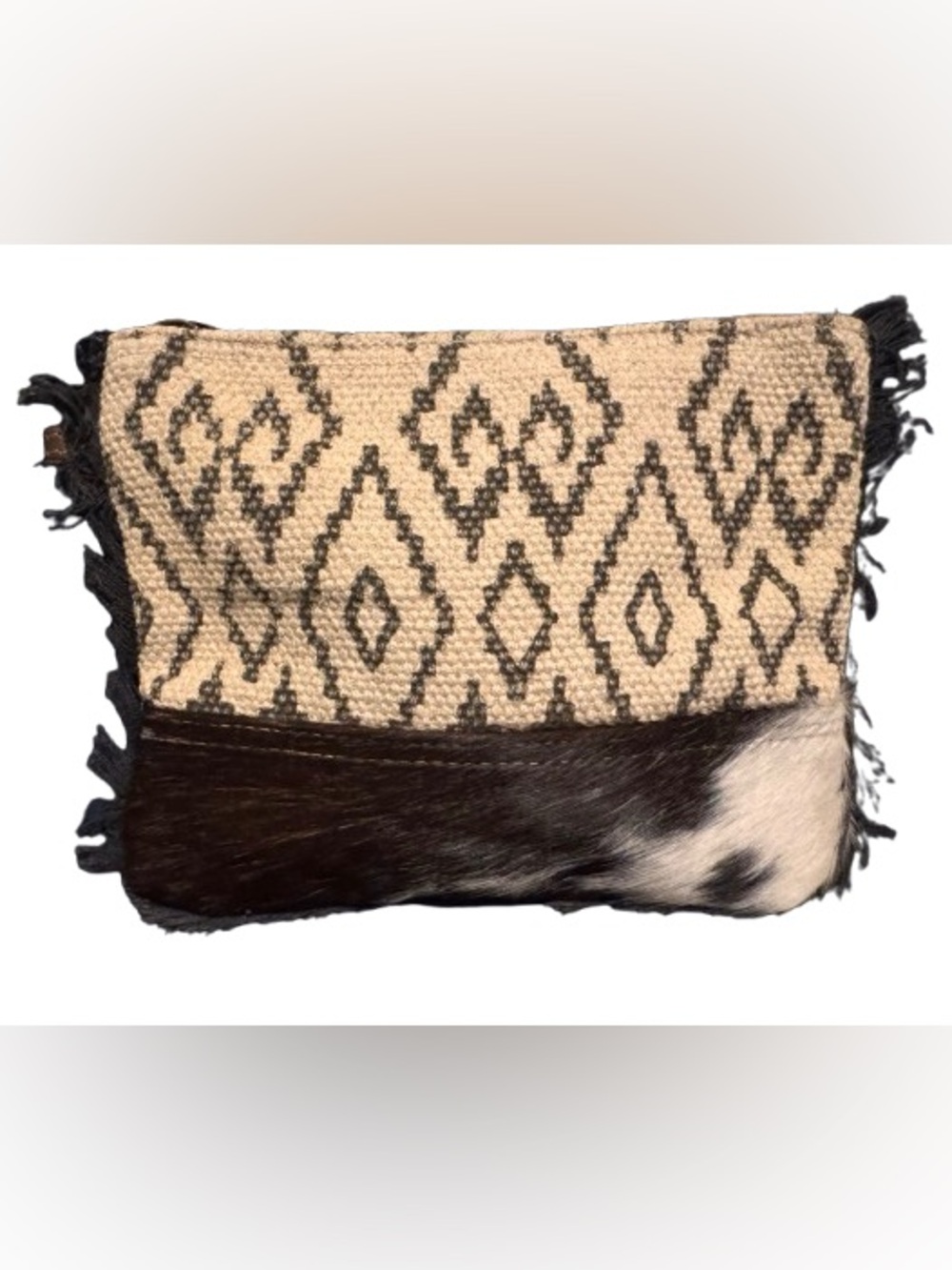 Myra Bag Western/Southwestern Pouch (Multi) - GUC
